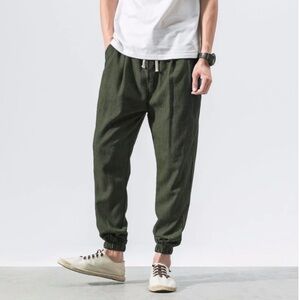 JISHINMAN SHINBŌ HAREM PANTS